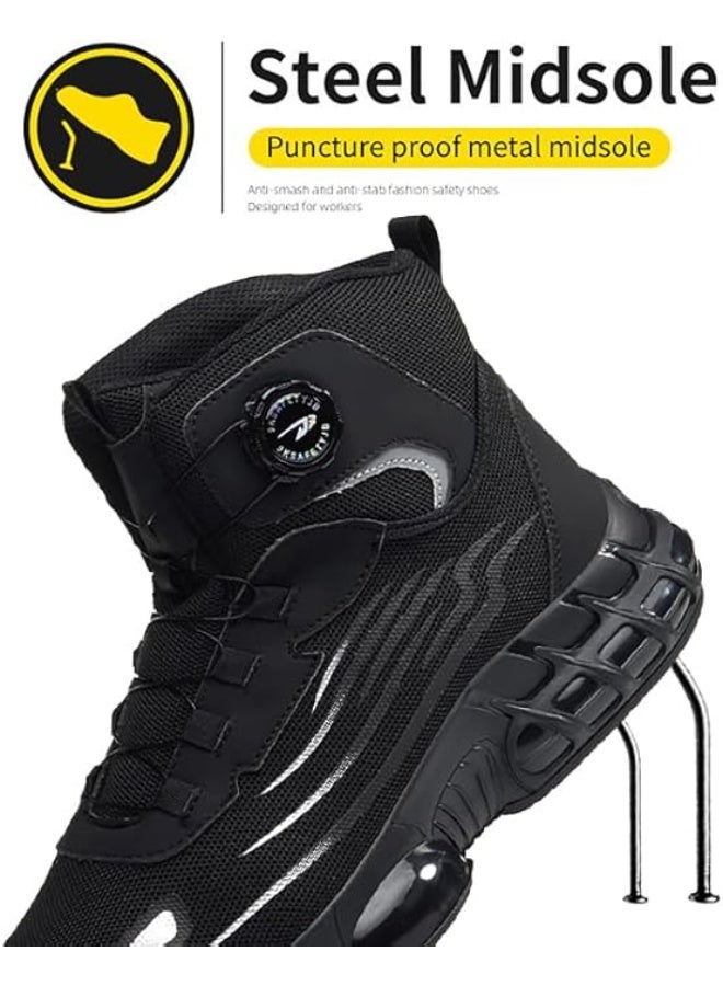 Sky View Steel Toe Shoes All Day Comfortable Lightweight Composite Toe Shoe Indestructible Construction Safety Sneakers Work Shoes - Image 4